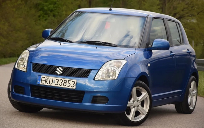 Suzuki Swift cena 12900 przebieg: 193000, rok produkcji 2007 z Kutno małe 631